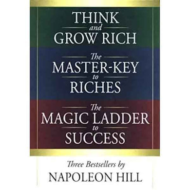 Napoleon Hill Bindup (Think and Grow Rich, The Master-Key to Riches, The Magic Ladder to Success)-Nonfiction: 政治經濟 Politics & Economics-買書書 BuyBookBook