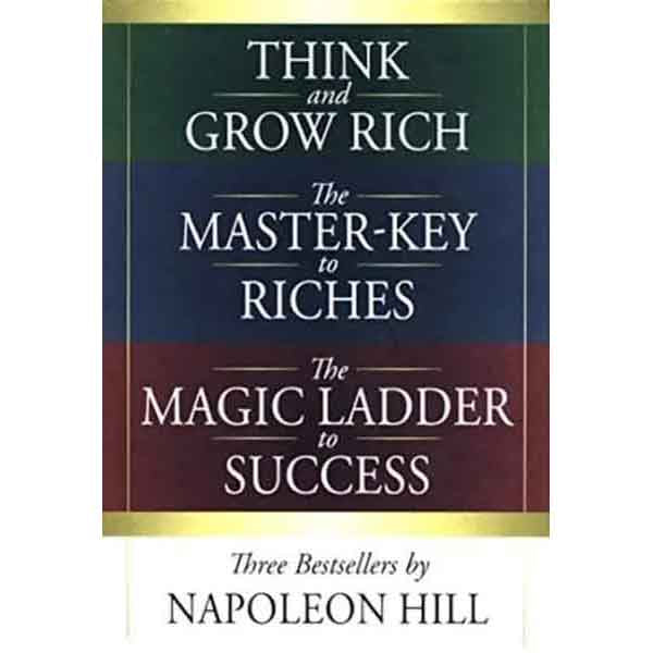 Napoleon Hill Bindup (Think and Grow Rich, The Master-Key to Riches, The Magic Ladder to Success)-Nonfiction: 政治經濟 Politics & Economics-買書書 BuyBookBook
