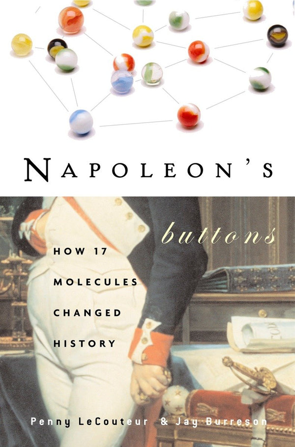 Napoleon's Buttons-Mathematics and Science-買書書 BuyBookBook