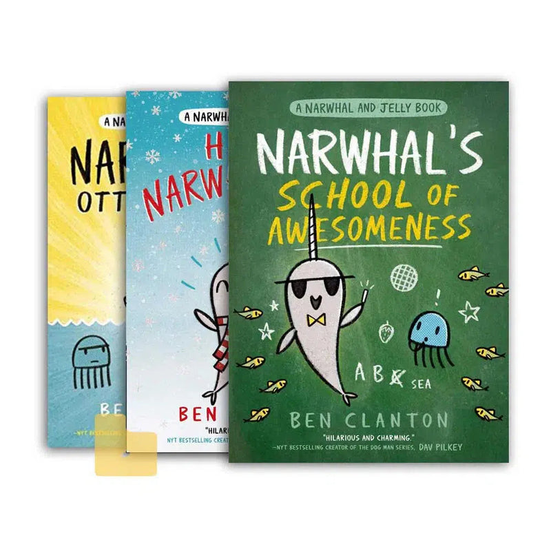 Narwhal and Jelly Bundle (Paperback) - 買書書 BuyBookBook