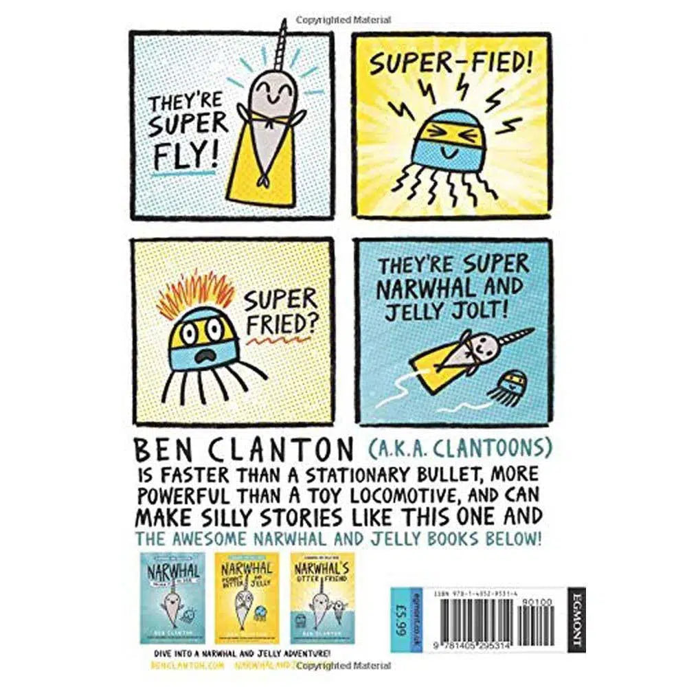 Narwhal and Jelly #02 Super Narwhal and Jelly Jolt (Paperback) Harpercollins (UK)