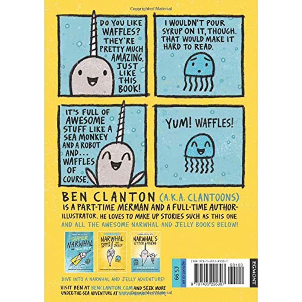 Narwhal and Jelly #01 Unicorn of the Sea! (Paperback) Harpercollins (UK)