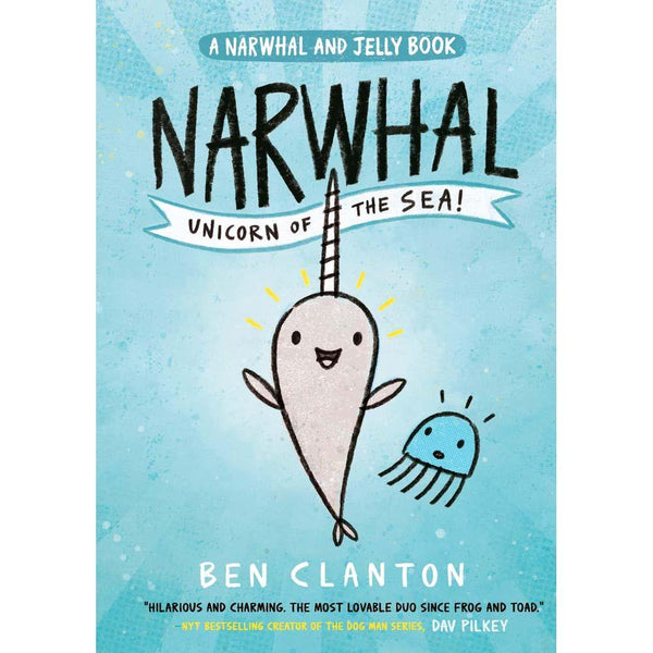Narwhal and Jelly #01 Unicorn of the Sea! (Paperback) Harpercollins (UK)