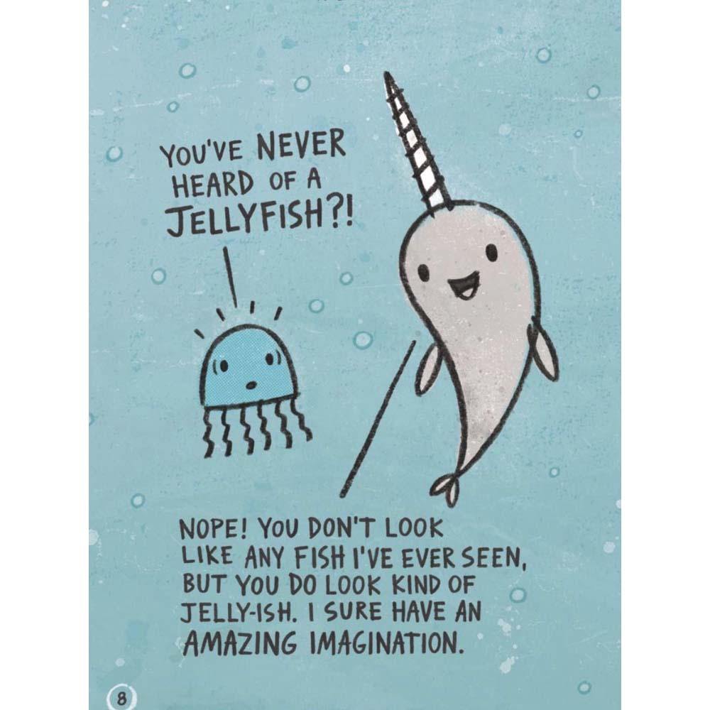Narwhal and Jelly #01 Unicorn of the Sea! (Paperback) Harpercollins (UK)
