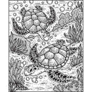 Narwhals and Other Sea Creatures Magic Painting Book Usborne