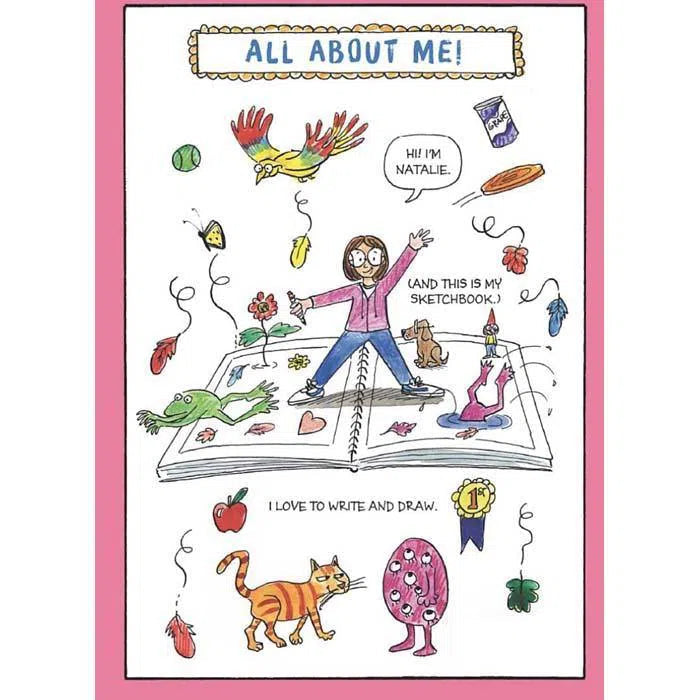 Nat Enough #01 Scholastic