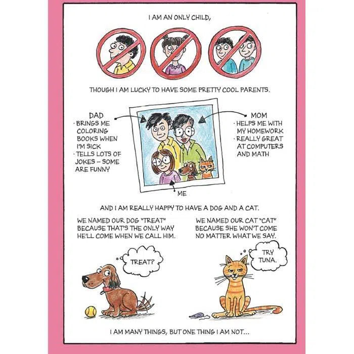 Nat Enough #01 Scholastic