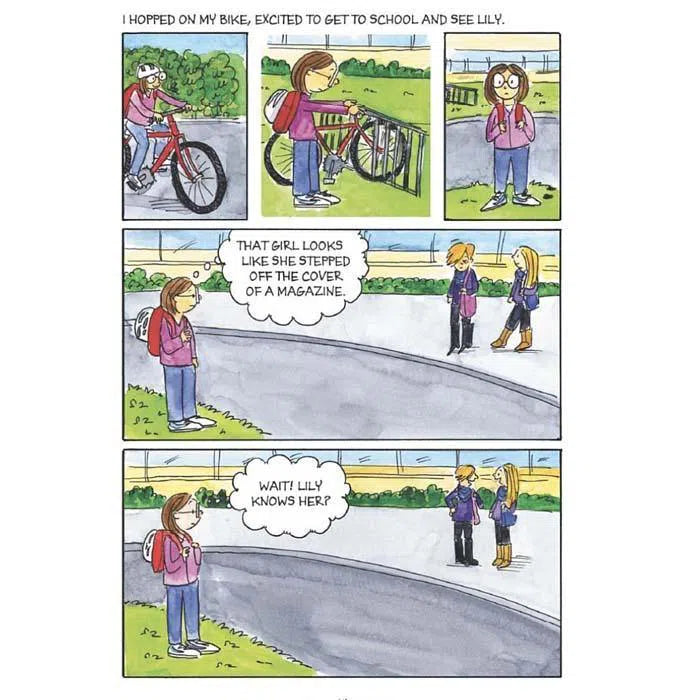 Nat Enough #01 Scholastic