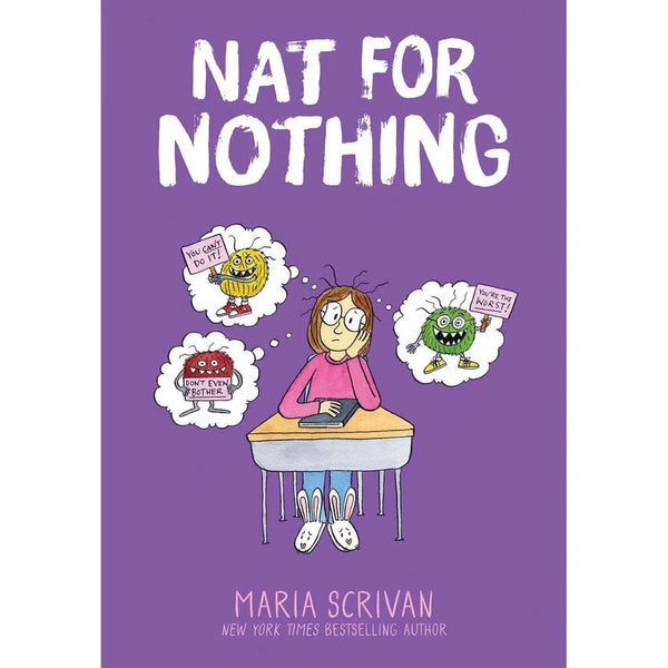 Nat Enough #04 Nat for Nothing-Fiction: 劇情故事 General-買書書 BuyBookBook