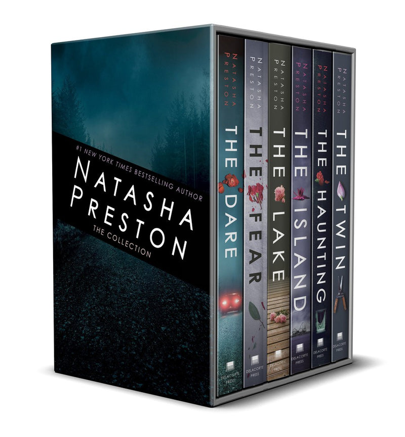 Natasha Preston Six-Book Paperback Boxed Set-Children’s / Teenage fiction: Action and adventure stories-買書書 BuyBookBook