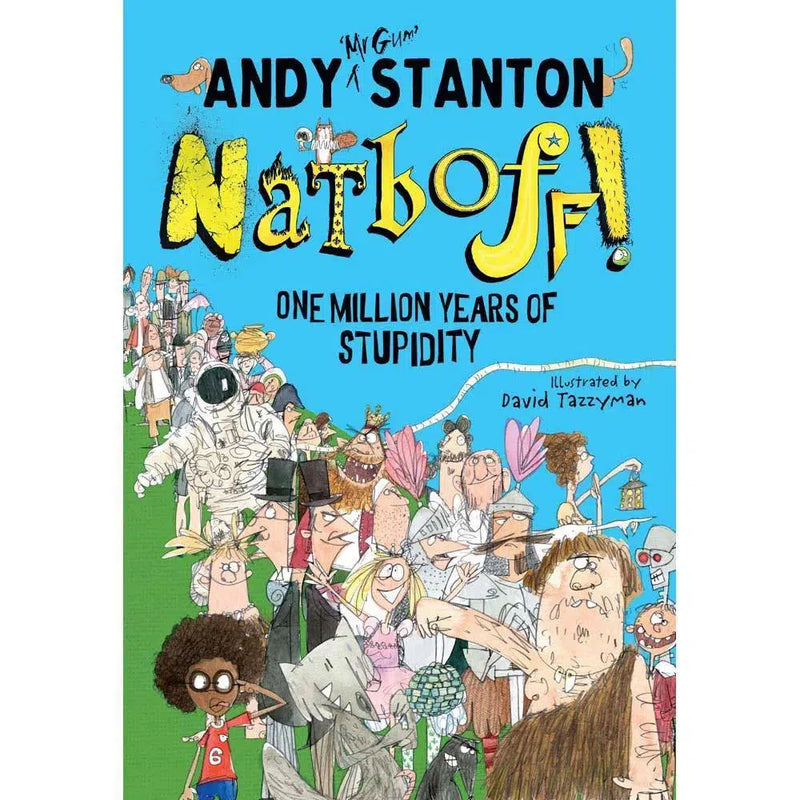 Natboff! One Million Years of Stupidity (Paperback) Harpercollins (UK)