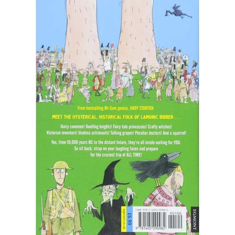 Natboff! One Million Years of Stupidity (Paperback) Harpercollins (UK)