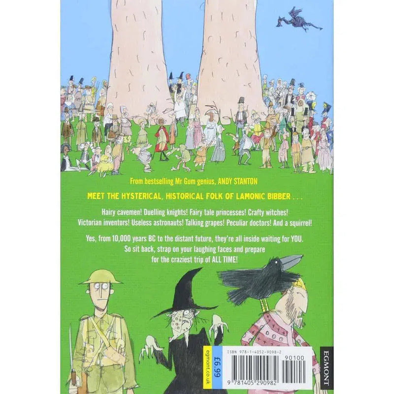 Natboff! One Million Years of Stupidity (Paperback) Harpercollins (UK)