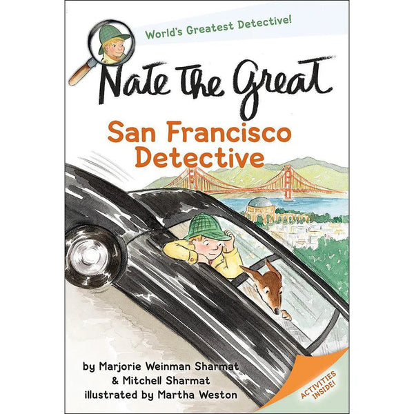 Nate the Great, San Francisco Detective-Children’s / Teenage fiction: Action and adventure stories-買書書 BuyBookBook