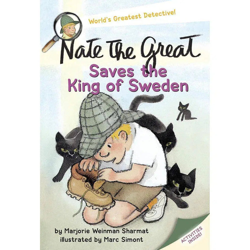 Nate the Great Saves the King of Sweden-Children’s / Teenage fiction: Action and adventure stories-買書書 BuyBookBook