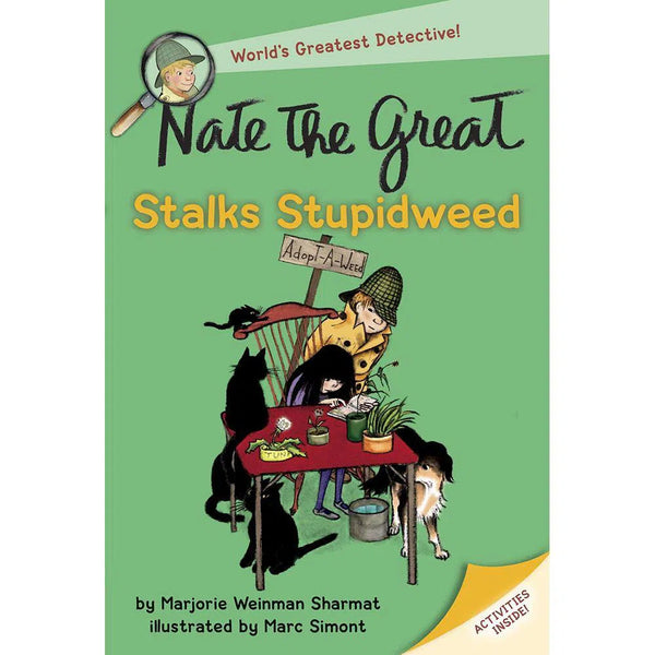 Nate the Great Stalks Stupidweed-Children’s / Teenage fiction: Action and adventure stories-買書書 BuyBookBook