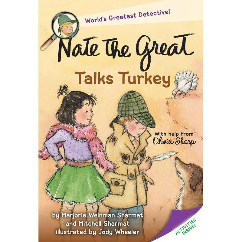 Nate the Great Talks Turkey-Children’s / Teenage fiction: General and modern fiction-買書書 BuyBookBook