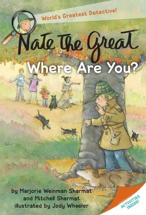 Nate the Great, Where Are You?-Children’s / Teenage fiction: Action and adventure stories-買書書 BuyBookBook