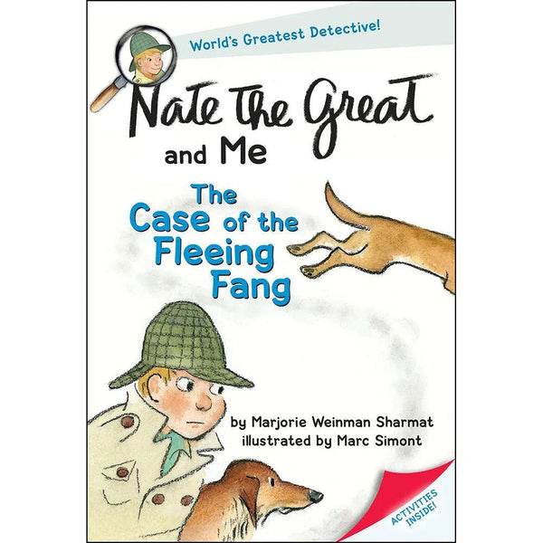 Nate the Great and Me-Children’s / Teenage fiction: Action and adventure stories-買書書 BuyBookBook