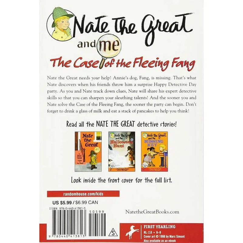 Nate the Great and Me-Children’s / Teenage fiction: Action and adventure stories-買書書 BuyBookBook