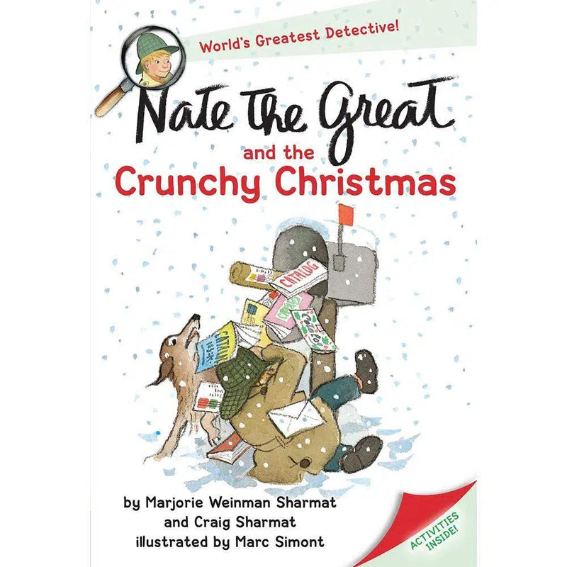 Nate the Great and the Crunchy Christmas-Children’s / Teenage fiction: General and modern fiction-買書書 BuyBookBook