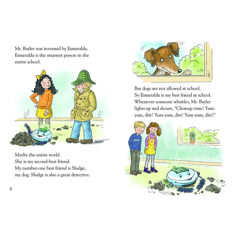 Nate the Great and the Earth Day Robot-Children’s / Teenage fiction: Crime and mystery fiction-買書書 BuyBookBook