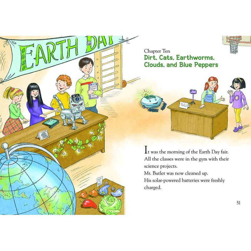 Nate the Great and the Earth Day Robot-Children’s / Teenage fiction: Crime and mystery fiction-買書書 BuyBookBook