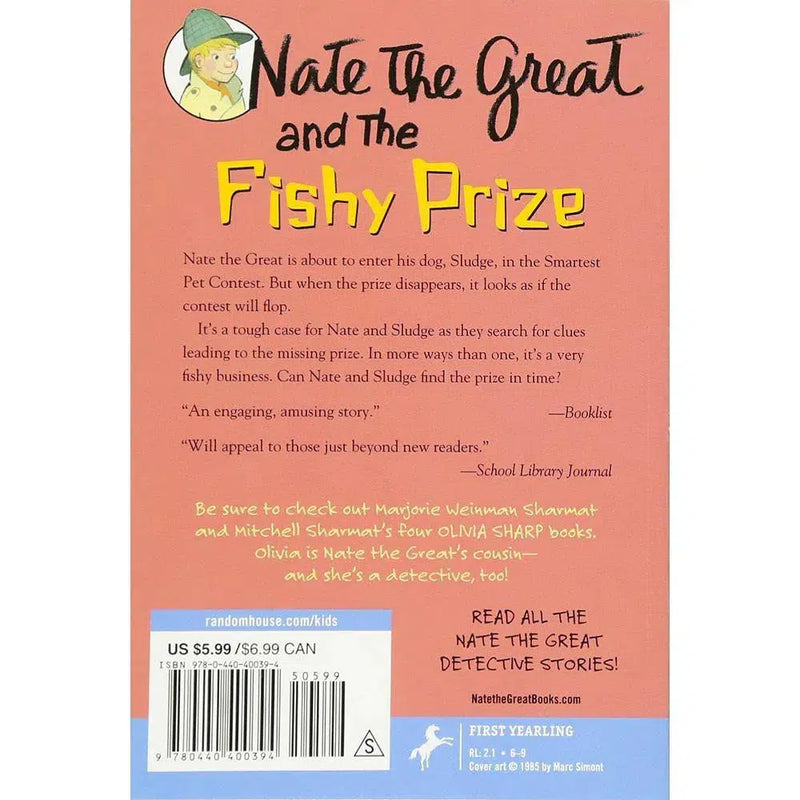 Nate the Great and the Fishy Prize-Children’s / Teenage fiction: Action and adventure stories-買書書 BuyBookBook