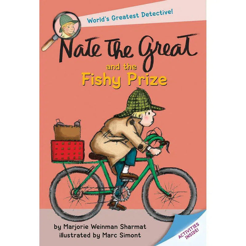 Nate the Great and the Fishy Prize-Children’s / Teenage fiction: Action and adventure stories-買書書 BuyBookBook