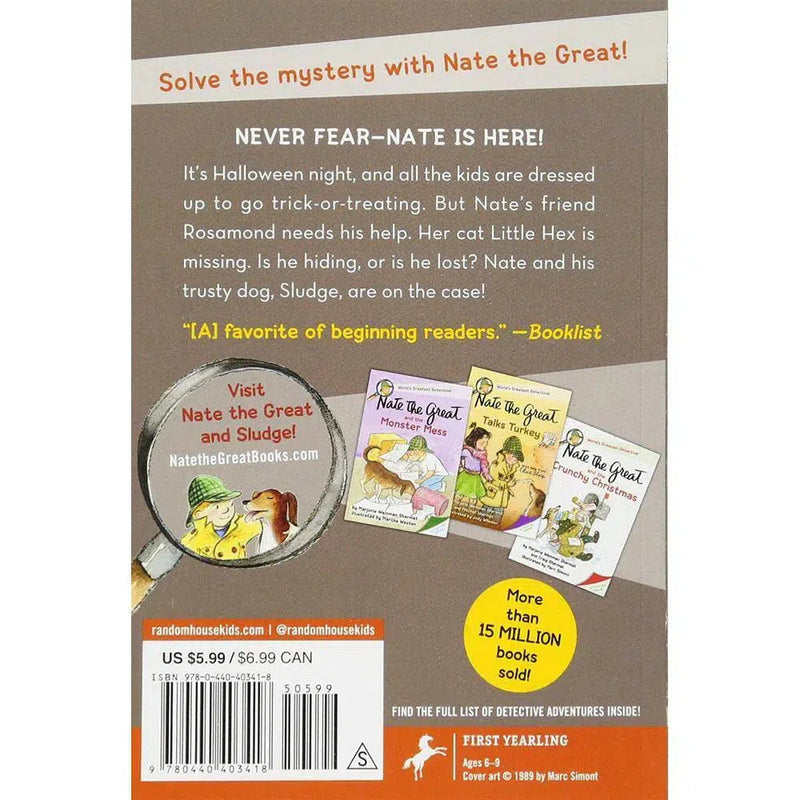 Nate the Great and the Halloween Hunt-Children’s / Teenage fiction: General and modern fiction-買書書 BuyBookBook