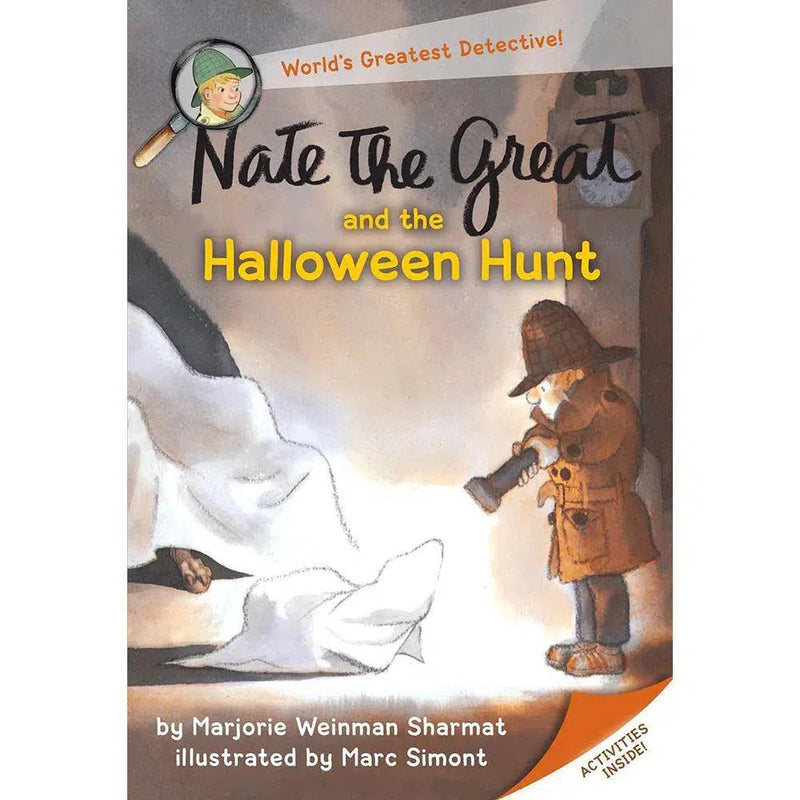 Nate the Great and the Halloween Hunt-Children’s / Teenage fiction: General and modern fiction-買書書 BuyBookBook