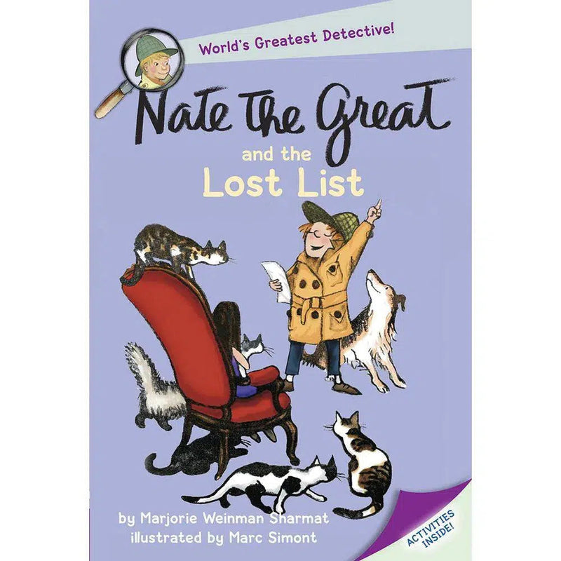 Nate the Great and the Lost List-Children’s / Teenage fiction: Action and adventure stories-買書書 BuyBookBook