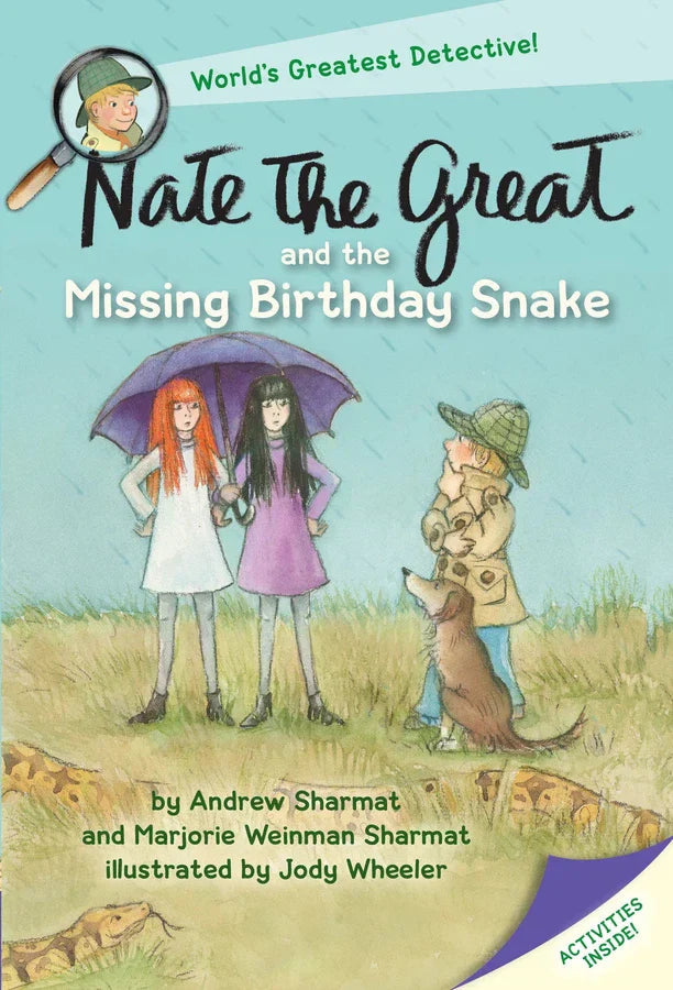 Nate the Great and the Missing Birthday Snake-Children’s / Teenage fiction: Action and adventure stories-買書書 BuyBookBook