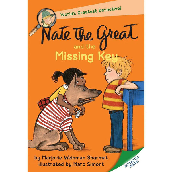 Nate the Great and the Missing Key-Children’s / Teenage fiction: Action and adventure stories-買書書 BuyBookBook