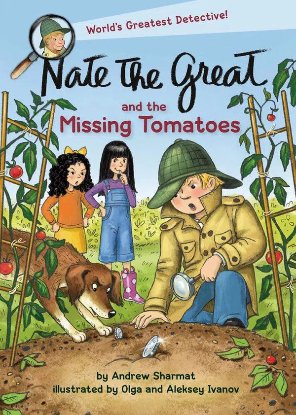 Nate the Great and the Missing Tomatoes-Children’s / Teenage fiction: Action and adventure stories-買書書 BuyBookBook