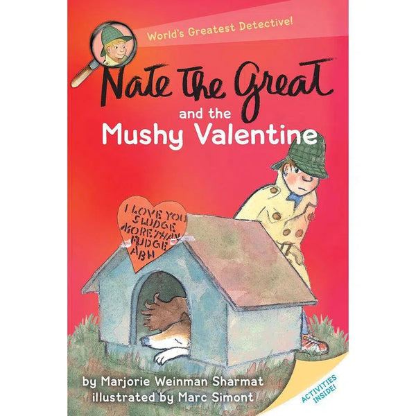 Nate the Great and the Mushy Valentine-Children’s / Teenage fiction: General and modern fiction-買書書 BuyBookBook