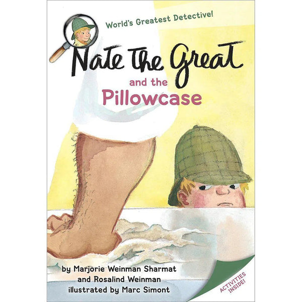 Nate the Great and the Pillowcase-Children’s / Teenage fiction: Action and adventure stories-買書書 BuyBookBook