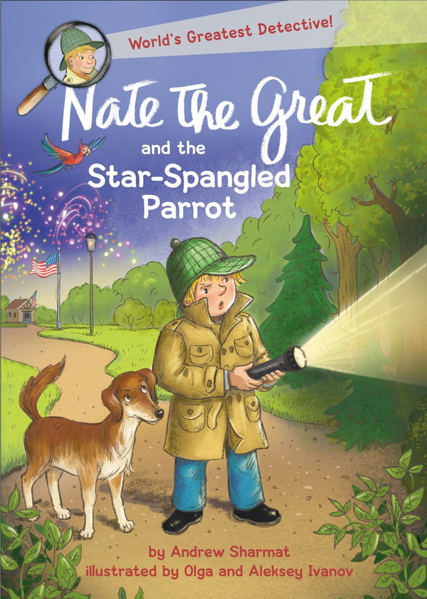 Nate the Great and the Star-Spangled Parrot-Children’s / Teenage fiction: Crime and mystery fiction-買書書 BuyBookBook