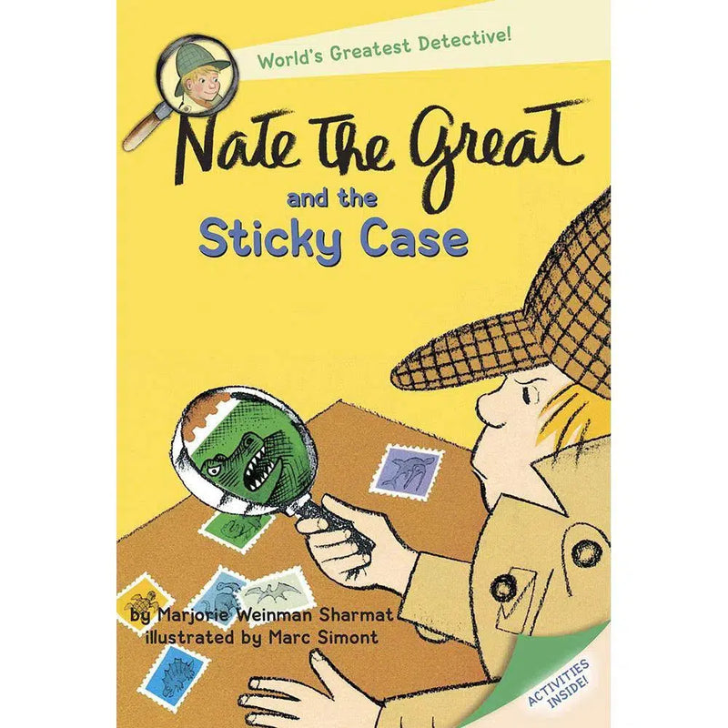 Nate the Great and the Sticky Case-Children’s / Teenage fiction: Action and adventure stories-買書書 BuyBookBook