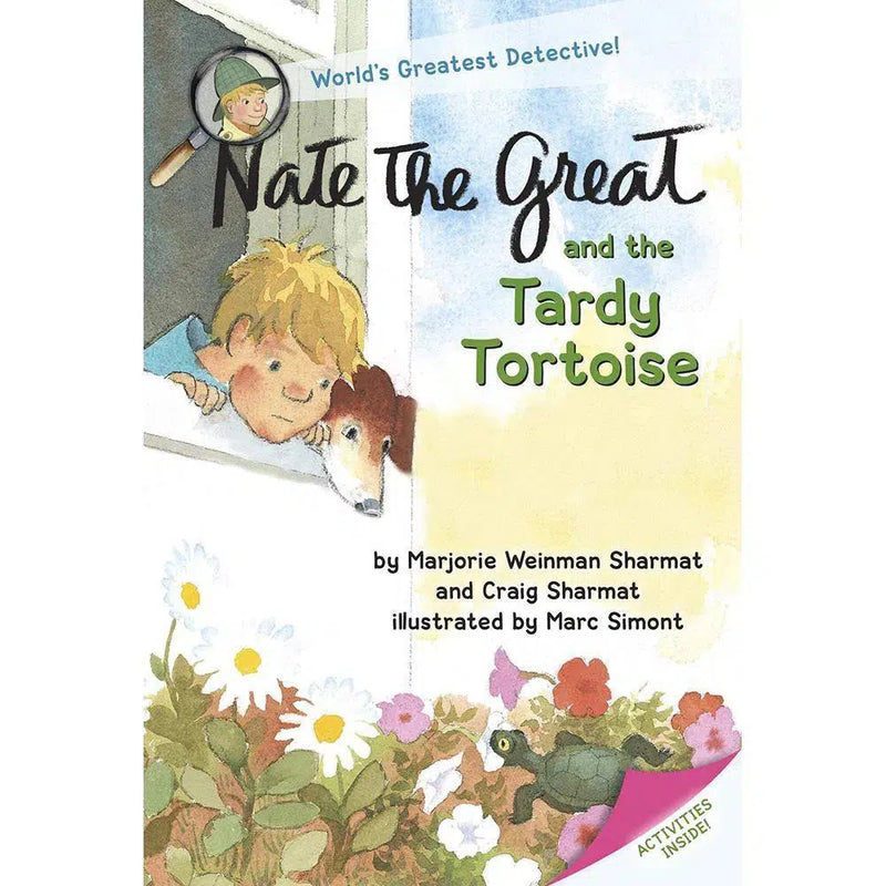 Nate the Great and the Tardy Tortoise-Children’s / Teenage fiction: Action and adventure stories-買書書 BuyBookBook