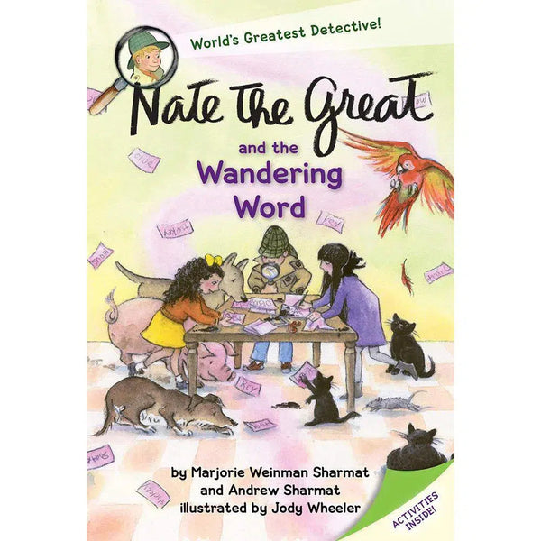 Nate the Great and the Wandering Word-Children’s / Teenage fiction: Action and adventure stories-買書書 BuyBookBook