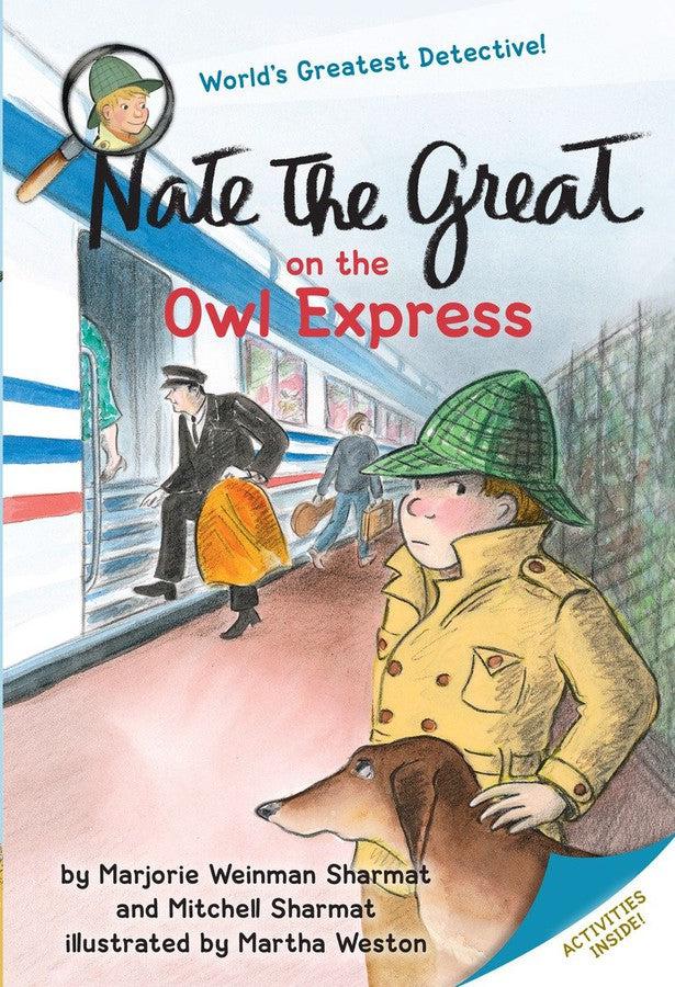 Nate the Great on the Owl Express-Children’s / Teenage fiction: Action and adventure stories-買書書 BuyBookBook