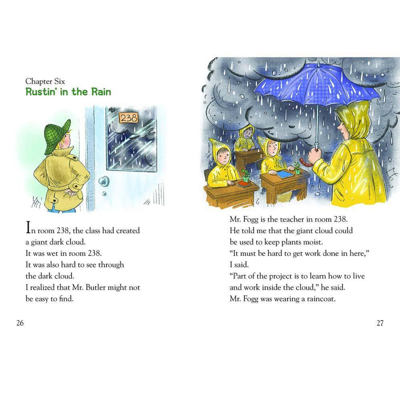 Nate the Great and the Earth Day Robot-Children’s / Teenage fiction: Crime and mystery fiction-買書書 BuyBookBook