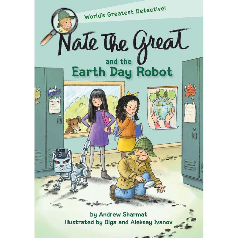 Nate the Great and the Earth Day Robot-Children’s / Teenage fiction: Crime and mystery fiction-買書書 BuyBookBook