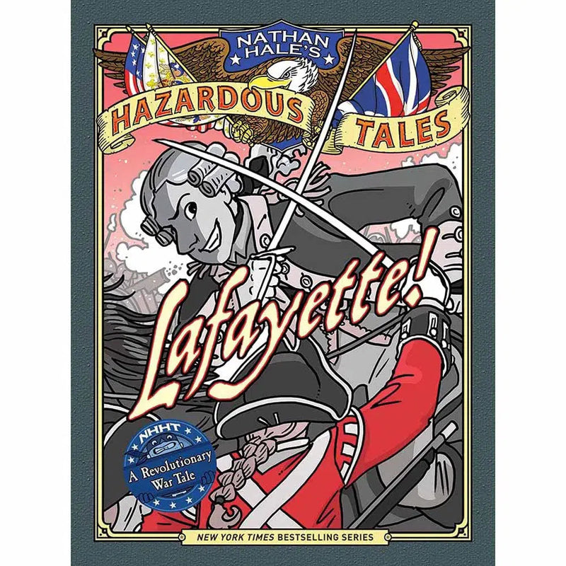 Nathan Hale's Hazardous Tales