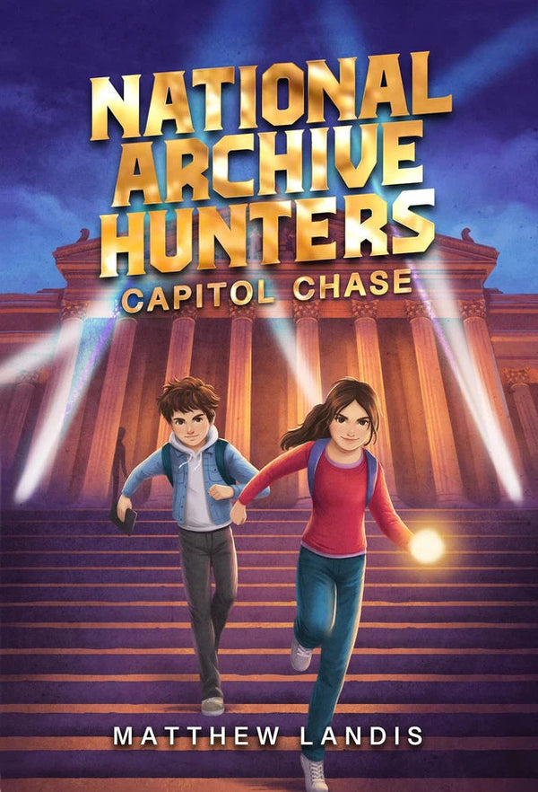 National Archive Hunters 1: Capitol Chase-Children’s / Teenage fiction: Thrillers / suspense-買書書 BuyBookBook