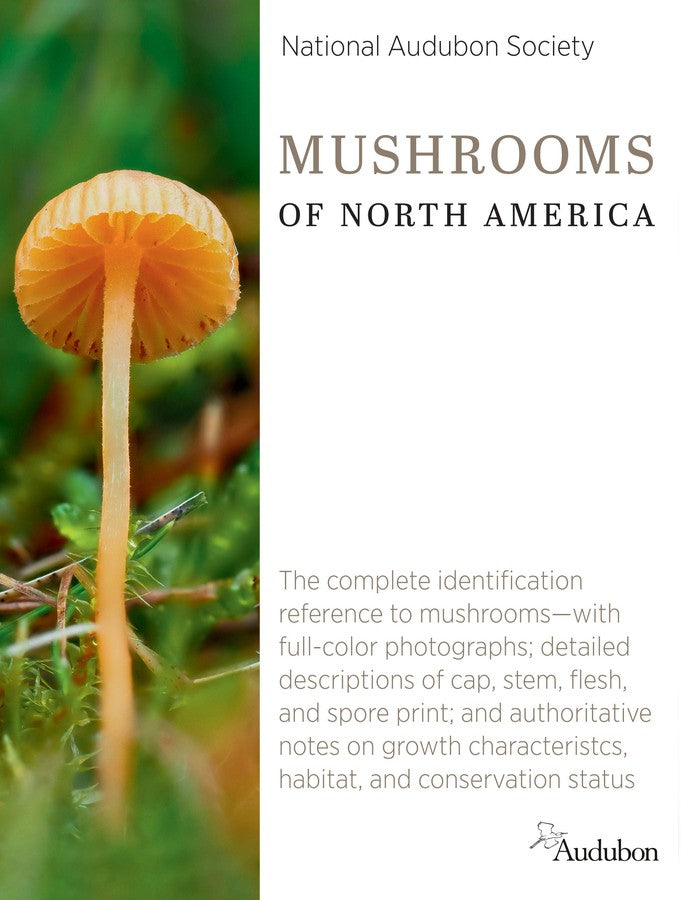 National Audubon Society Mushrooms of North America-Nature and the natural world: general interest-買書書 BuyBookBook