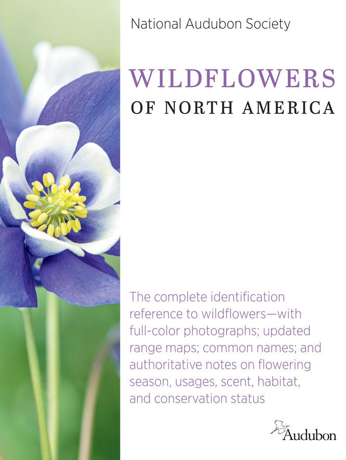 National Audubon Society Wildflowers of North America-Nature and the natural world: general interest-買書書 BuyBookBook