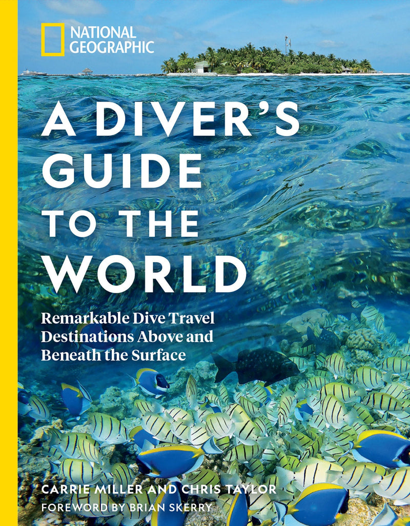 National Geographic A Diver's Guide to the World-Lifestyle and Leisure-買書書 BuyBookBook