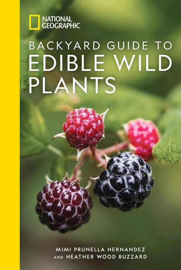 National Geographic Backyard Guide to Edible Wild Plants-Trees, wildflowers and plants: general interest-買書書 BuyBookBook